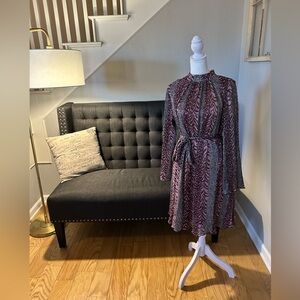 Eloquii mixed animal print dress
